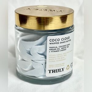 TRULY Coco Cloud Whipped Shave Butter - 1.3 oz.
